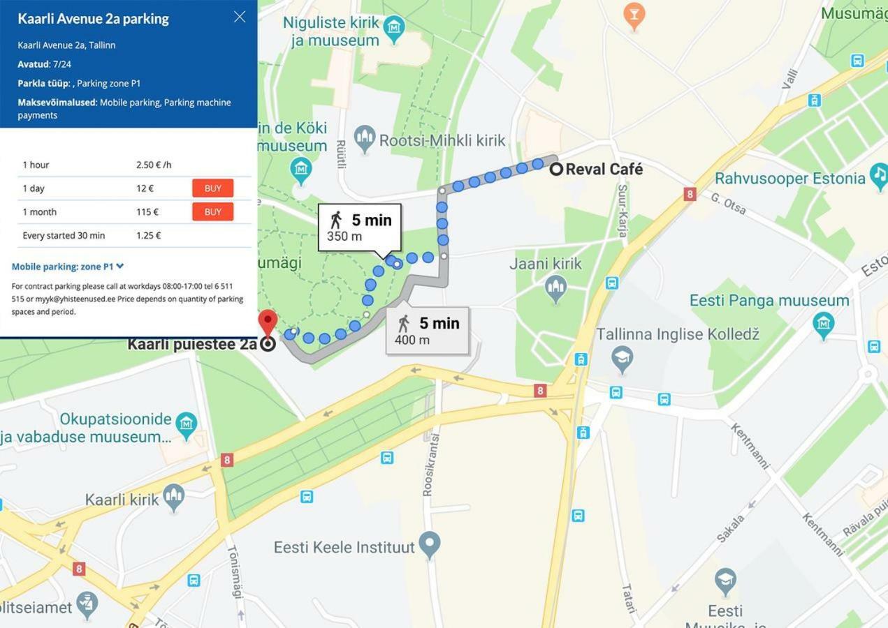 Suurkarja Apartment Tallinn Eksteriør bilde